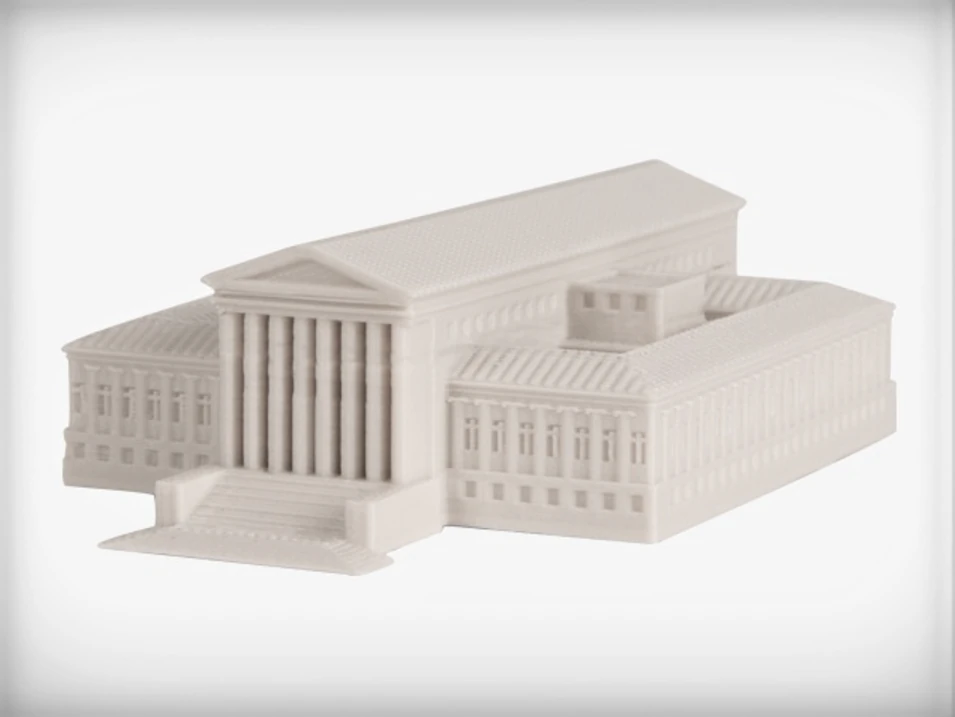 SupremeCourt 3D Print Model .c4d .max .obj .3ds .fbx .stl .blend 
