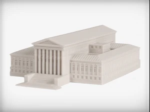 Cour suprême Modèles 3D en vedette