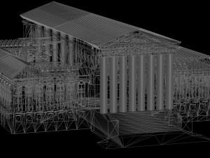 SupremeCourt 3D Print Model