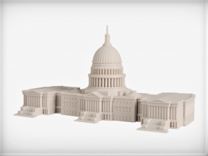 Capitol legislative 3D Print Model