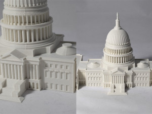Capitol legislative 3D Принт Модель