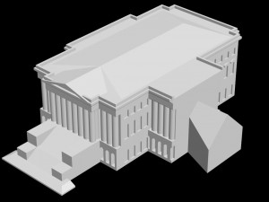 Capitol legislative 3D Принт Модель
