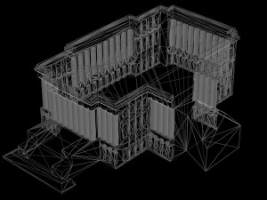 Capitol legislative 3D Принт Модель