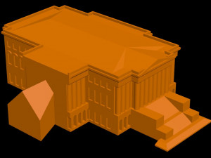 Capitol legislative 3D Принт Модель