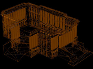 Capitol legislative 3D Принт Модель