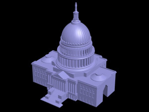 Capitol legislative 3D Принт Модель