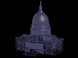 Capitol legislative 3D Принт Модель