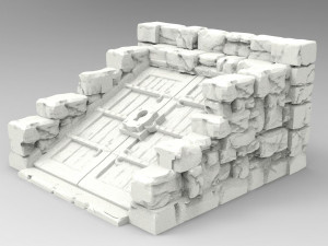 Basement door 3D 打印模型
