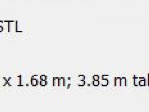 Castello Modello di stampa 3D