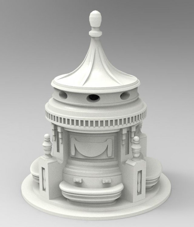 CajaDeAgua Modello di stampa 3D .c4d .max .obj .3ds .fbx .stl .blend 