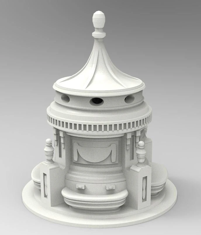 CajaDeAgua 3D Print Model .c4d .max .obj .3ds .fbx .stl .blend 