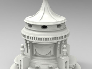 CajaDeAgua 3D Принт Модель