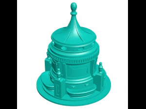 CajaDeAgua 3D Print Model
