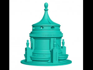 CajaDeAgua 3D Print Model