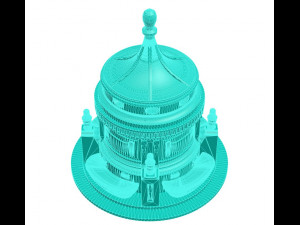 CajaDeAgua Modello di stampa 3D