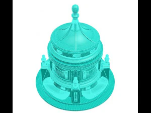 CajaDeAgua 3D Print Model