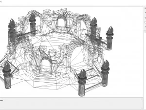Castle 2 3D Print Model