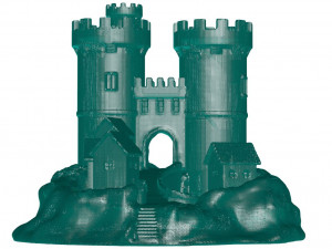 Castle 3 Model Cetak 3D