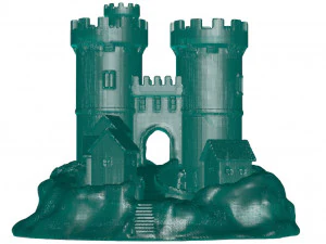 Castle 3 3D Print Model