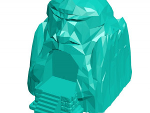 Cave 3D Принт Модель