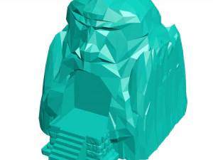 Cave 3D Print Model
