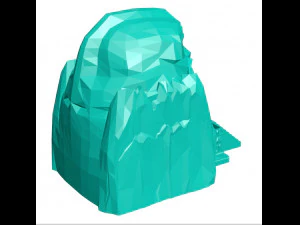 Cave 3D Print Model