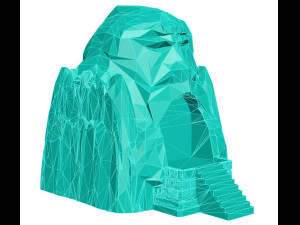 Cave 3D Принт Модель