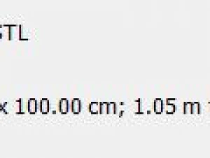 Char-minar 3D Print Model