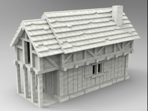 House 3Dプリントモデル