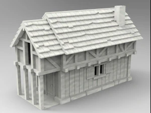 Dom Model do druku 3D