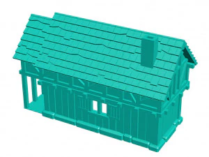 House 3D Print Model