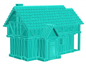 House 3D Print Model