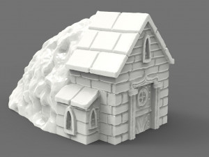 Crypt 3D प्रिंट मॉडल