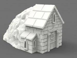 Cripta Modelo de Impressão 3D