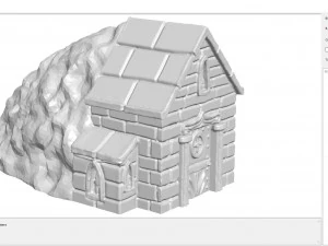 Crypt 3D Print Model