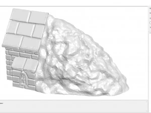 Crypt 3D Print Model