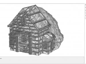 Crypt 3D Print Model