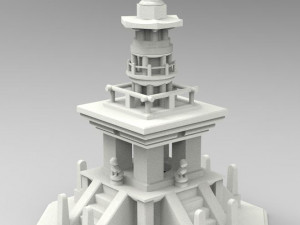 Tower 3D Print Model