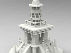 Torre Modelo de impresión 3D