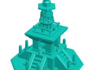 Tower 3D Print Model