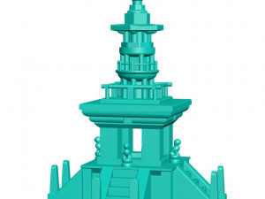 Tower 3D-Druckmodell