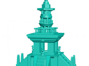 Tower 3D Print Model