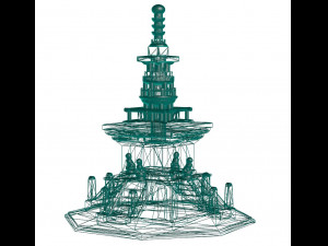 Tower 3D-Druckmodell