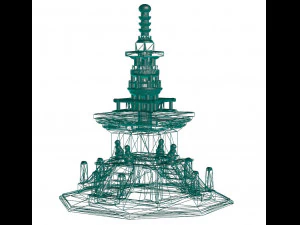 Tower 3D Print Model
