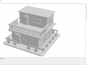 House 2 3D Print Model