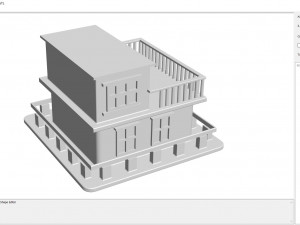 House 2 3D-printmodel