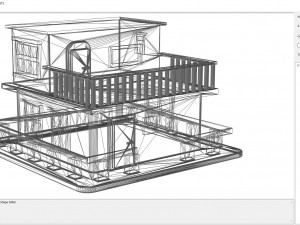 House 2 3D-printmodel