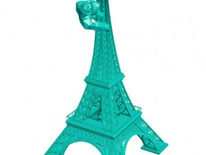 Eiffel banana 3D प्रिंट मॉडल