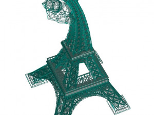 Eiffel banana 3D प्रिंट मॉडल