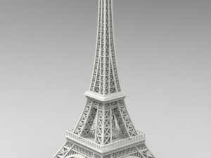 Eiffel Tower 3D प्रिंट मॉडल